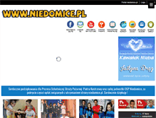 Tablet Screenshot of kangur.niedomice.pl